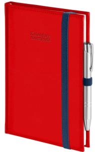 Opakowanie Kalendarz naucz. 2026/2027 A5 tyg. Nebraska czerw.