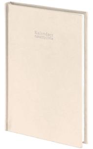 Opakowanie Kalendarz naucz. 2026/2027 A5 tyg. Pastele beżowy