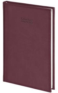 Opakowanie Kalendarz naucz. 2026/2027 A5 tyg. Vivella bordo