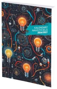 Opakowanie Kalendarz naucz. A5 tyg. PCV Energia