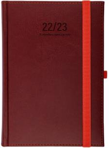 Opakowanie Kalendarz nauczyciela 2022/23 A5 Nebraska Brąz