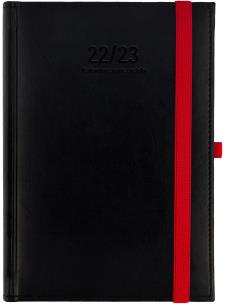 Opakowanie Kalendarz nauczyciela 2022/23 A5 Nebraska Czerń