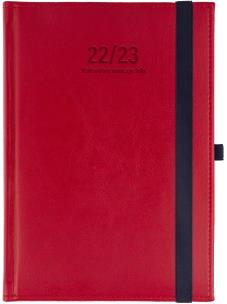 Opakowanie Kalendarz nauczyciela 2022/23 A5 Nebraska Czerwień