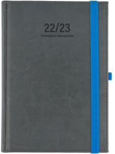 Opakowanie Kalendarz nauczyciela 2022/23 A5 Nebraska Szary
