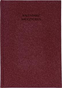 Opakowanie Kalendarz nauczyciela 2022/23 A5T Natura Bordo