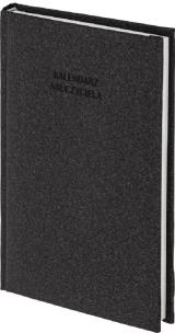 Opakowanie Kalendarz nauczyciela 2022/23 A5T Natura Czerń