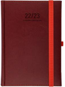 Opakowanie Kalendarz nauczyciela 2022/23 B6 dz. Nebraska Brąz