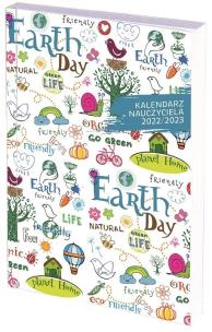 Opakowanie Kalendarz nauczyciela 2022/23 B6 tyg. PCV Eko