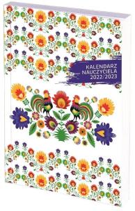 Opakowanie Kalendarz nauczyciela 2022/23 B6 tyg. PCV Folk