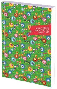 Opakowanie Kalendarz nauczyciela 2022/23 B6 tyg. PCV Kwiaty