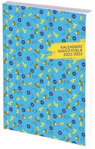 Opakowanie Kalendarz nauczyciela 2022/23 B6 tyg. PCV Pszczoły