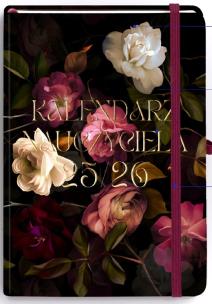 Okładka książki Kalendarz Nauczyciela 2025/2026 A5 DNS Harmonia