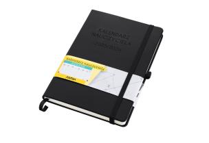 Okładka książki Kalendarz Nauczyciela 2025/2026 A5 TDW czarny