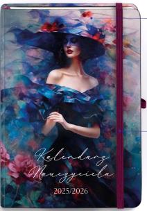 Okładka książki Kalendarz Nauczyciela 2025/2026 A5 TDW Kobieta