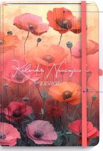 Okładka książki Kalendarz Nauczyciela 2025/2026 A5 TDW Maki