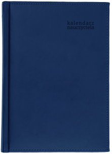 Opakowanie Kalendarz nauczyciela 2025/26 B6 tyg. Vivella granatowy