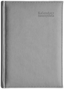 Opakowanie Kalendarz nauczyciela 2025/26 B6 tyg. Vivella szary