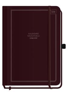 Opakowanie Kalendarz nauczyciela 2026/27 B5 Burgundy