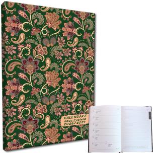 Opakowanie Kalendarz nauczyciela 26/27 A5 tyg. Paisley Green