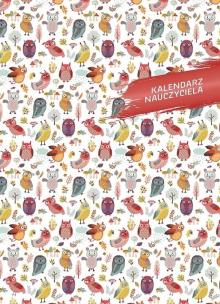 Okładka książki Kalendarz nauczyciela A5 PCV bezb. A5TN 078 B -SOWY