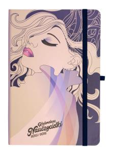 Opakowanie Kalendarz nauczycielki 2025/26 A5 tyg wdzięk