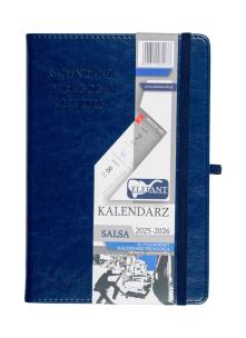 Opakowanie Kalendarz pedagoga 2025/26 A5 tyg Salsa granatowy