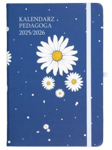 Opakowanie Kalendarz pedagoga 2025/26 A5 tyg. Salsa stokrotka