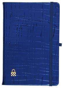 Opakowanie Kalendarz pedagoga 2025/26 A5 tyg. Salsa szafirowy