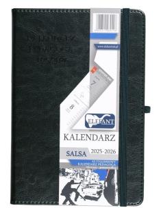 Opakowanie Kalendarz pedagoga 2025/26 A5 tyg. Salsa zielony