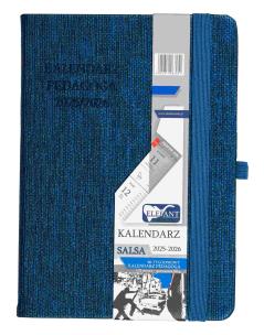 Opakowanie Kalendarz pedagoga 2025/26 B6 tyg. Salsa perłowy