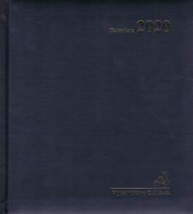 Opakowanie Kalendarz prawnika 2020 gabinetowy