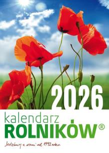 Kalendarz Rolników 2026. Autor:   Praca zbiorowa. Multiszop.pl Okładka książki Kalendarz Rolników 2026
