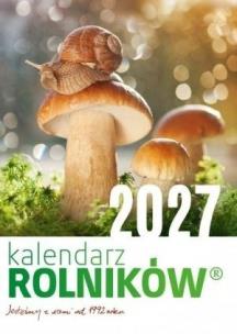 Okładka książki Kalendarz Rolników 2027