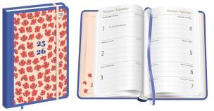 Opakowanie Kalendarz szkolny 2025/2026 A6/192K TO Poppies