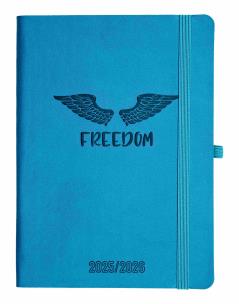 Opakowanie Kalendarz szkolny 2025/26 B6 tyg. Salsa atrament