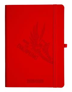 Opakowanie Kalendarz szkolny 2025/26 B6 tyg. Salsa czerwony