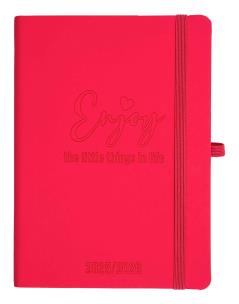 Opakowanie Kalendarz szkolny 2025/26 B6 tyg. Salsa różowy