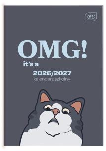 Opakowanie Kalendarz szkolny 2026/27 B6 Funny Cat