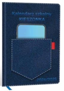 Opakowanie Kalendarz szkolny Kieszonka 2025/26
