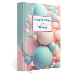 Opakowanie Kalendarz szkolny pretty 2025/2026