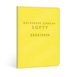 Opakowanie Kalendarz szkolny softy 2025/2026