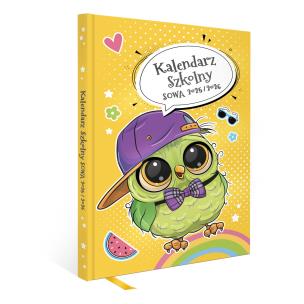 Opakowanie Kalendarz szkolny sowa 2025/2026