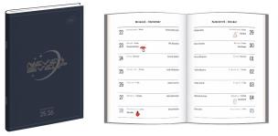 Opakowanie Kalendarz szkolny zeszytowy 25/26 B6/48K Simple