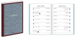 Opakowanie Kalendarz szkolny zeszytowy 25/26 B6/48K Spots