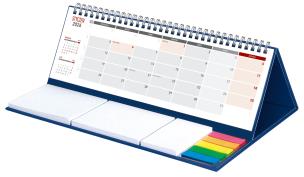 Opakowanie Kalendarz z notesem 2025/2026 Maxi granat