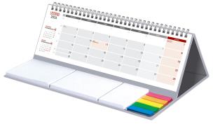 Opakowanie Kalendarz z notesem 2025/2026 Maxi szary