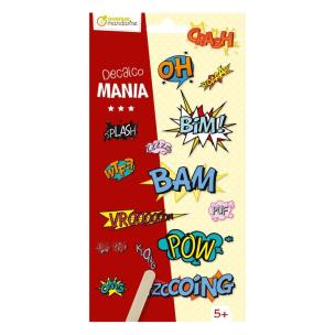Opakowanie Kalkomanie Onomatopeje