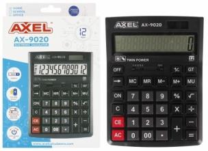 Kalkulator Axel AX-9020. Wydawca: Starpak. Multiszop.pl Opakowanie Kalkulator Axel AX-9020