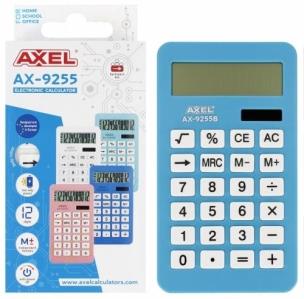 Kalkulator Axel AX-9255B. Wydawca: Starpak. Multiszop.pl Opakowanie Kalkulator Axel AX-9255B