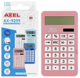 Kalkulator Axel AX-9255C. Wydawca: Starpak. Multiszop.pl Opakowanie Kalkulator Axel AX-9255C